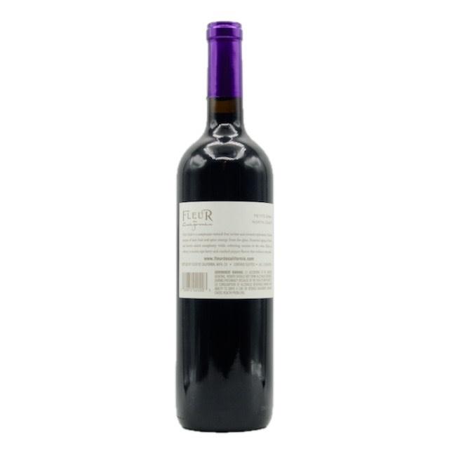 North Coast Petite Sirah 2022 Fleur de California 750ml