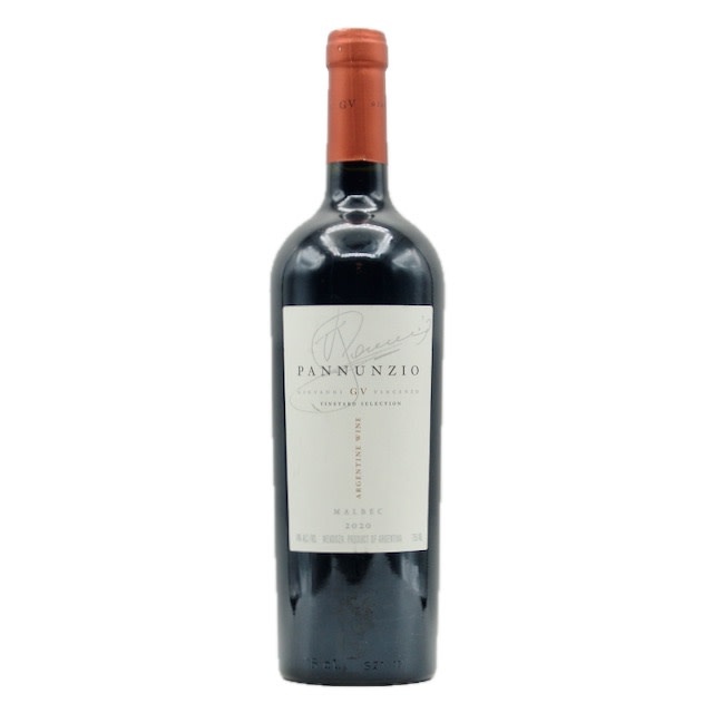 Mendoza Malbec 2023 GV Pannunzio "Vineyard Selection"  750ml