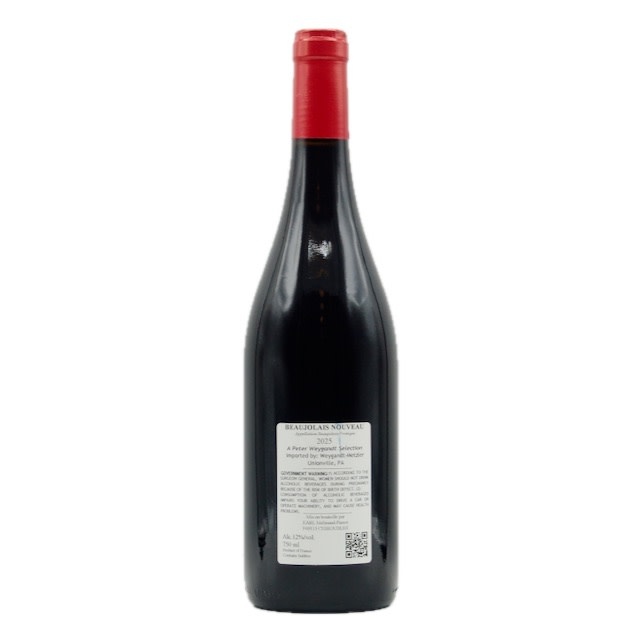 Beaujolais Nouveau 2025 Domaine de la Grosse Pierre 750ml