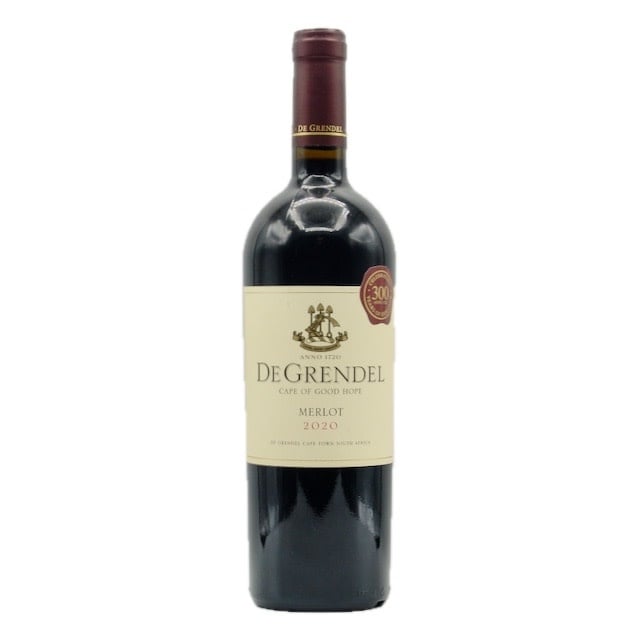 Cape Town Merlot 2020 De Grendel 750ml