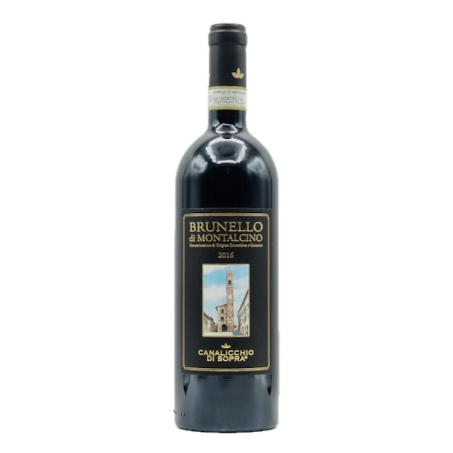 Brunello di Montalcino 2016 Canalicchio di Sopra 750ml