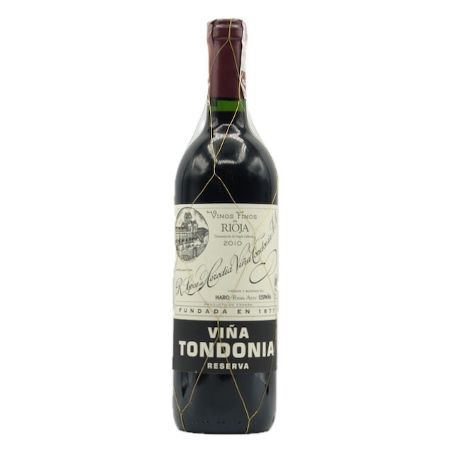 Rioja Alta “Tondonia” 2010 Lopez de Heredia 750ml