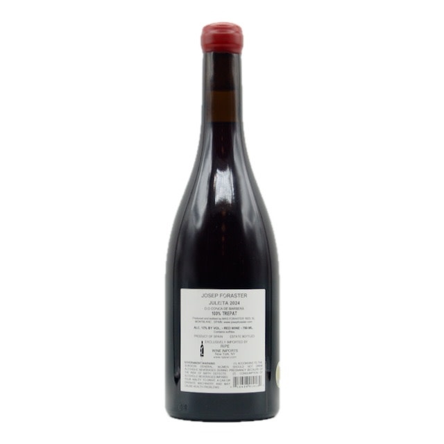 Conca de Barbera Trepat 2024 Josep Foraster "Julieta" 750ml