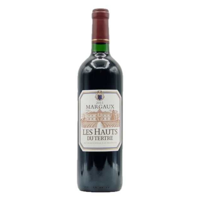 Margaux 2011 Les Hauts Du Tertre  750ml