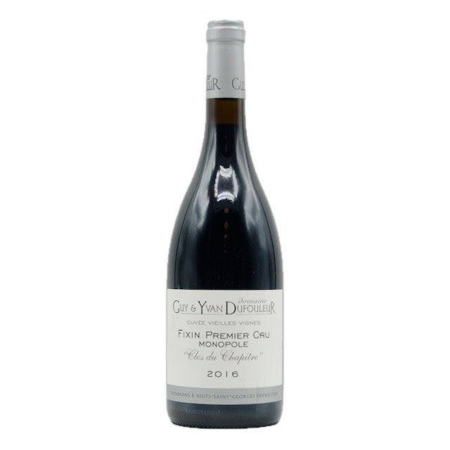 Fixin "Clos du Chapitres" 2016 Domaine Dufouleur 1er Cru Monopole 750ml
