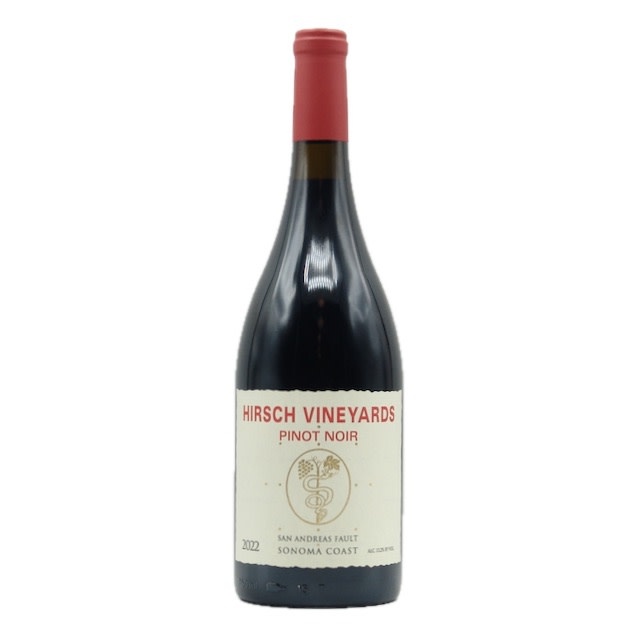 Sonoma Coast San Andreas Fault Pinot Noir 2022 Hirsch Vineyards 750ml