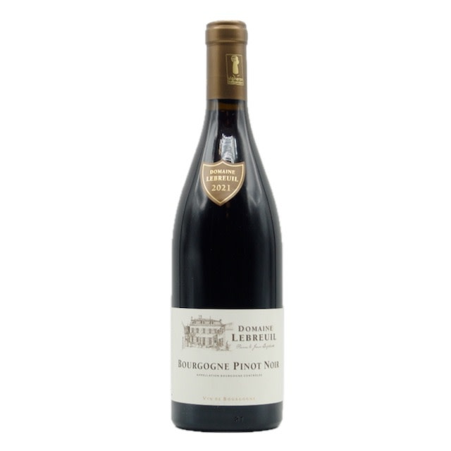 Bourgogne Rouge 2021 Domaine Lebreuil 750ml