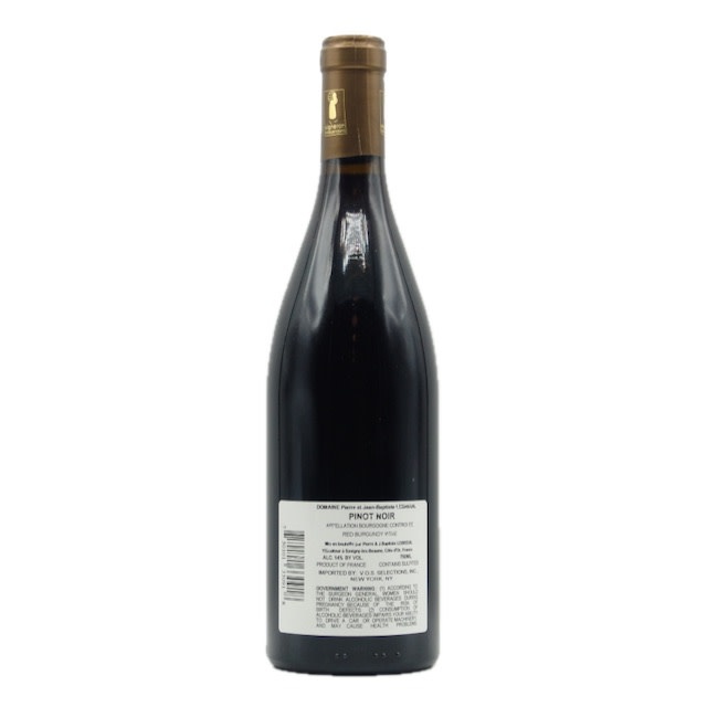 Bourgogne Rouge 2021 Domaine Lebreuil 750ml