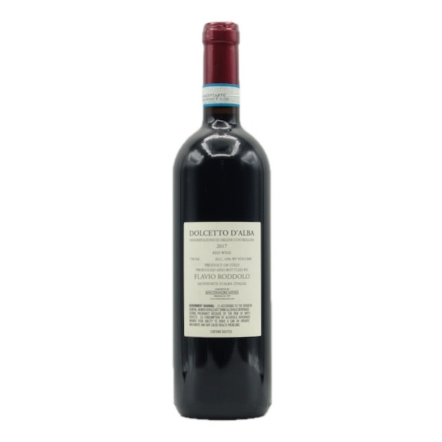 Dolcetto d'Alba 2017 Flavio Roddolo 750ml
