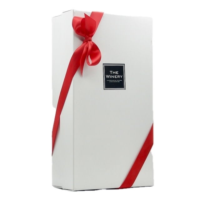 2-Bottle White Premium Gift Box