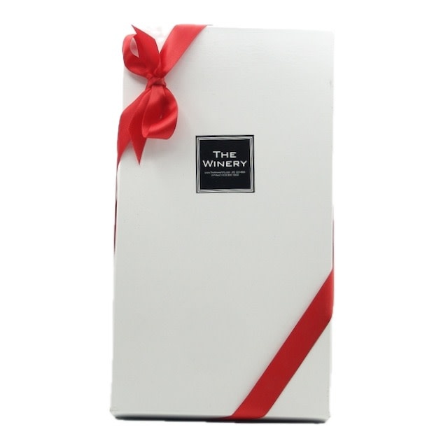 2-Bottle White Premium Gift Box