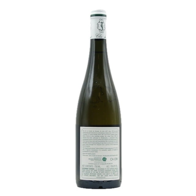Savennieres "Clos de la Coulee de Serrant" 2023 Famille Nicolas Joly 750ml