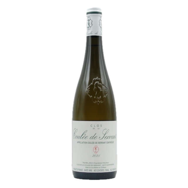 Savennieres "Clos de la Coulee de Serrant" 2021 Nicolas Joly 750ml