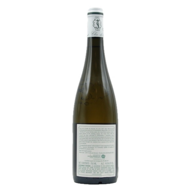 Savennieres "Clos de la Coulee de Serrant" 2021 Nicolas Joly 750ml