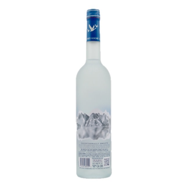 Grey Goose Vodka  750ml (80 proof)