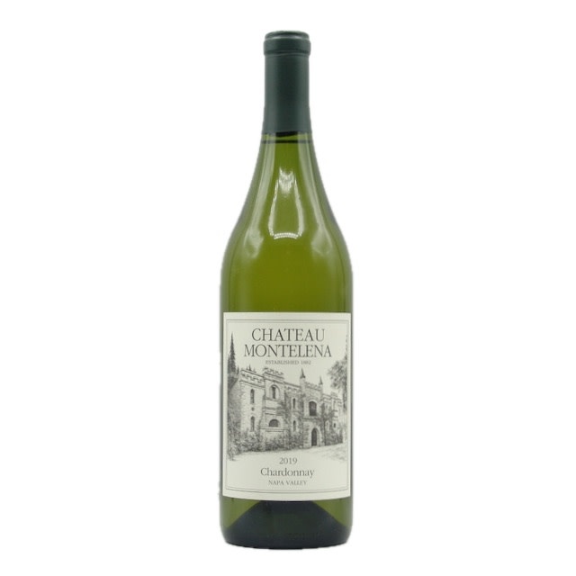 Napa Valley Chardonnay 2019 Chateau Montelena  750ml