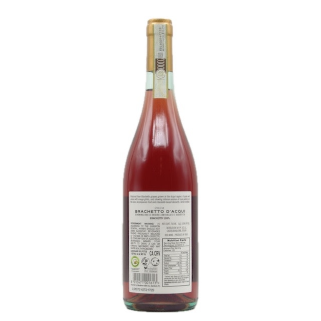 Brachetto d’ Acqui DOCG 2024 Alasia 750ml