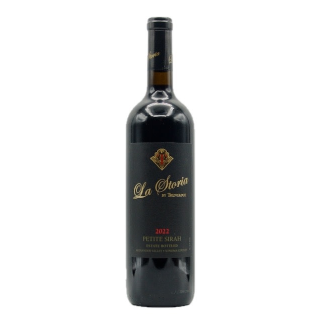 Alexander Valley Petite Sirah 2022 Trentadue Winery “La Storia” 750ml