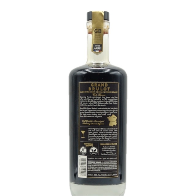 Grand Brulot VSOP Cafe Liqueur  750ml (80 proof)