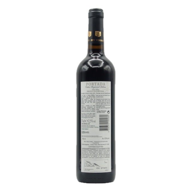 Lisboa Red 2021 Portada "Winemaker's Selection" 750ml