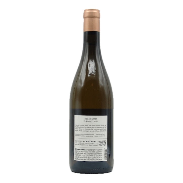 Austrian Furmint 2022 Rosi Schuster  750ml