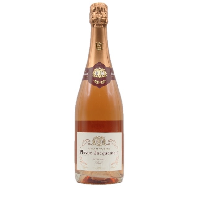 Champagne Extra Brut Rose NV Ployez Jacquemart 750ml