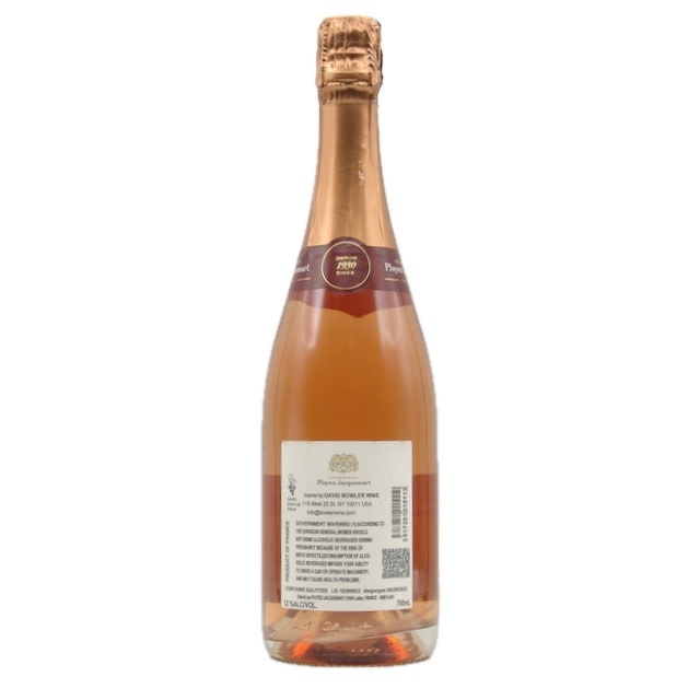 Champagne Extra Brut Rose NV Ployez Jacquemart 750ml