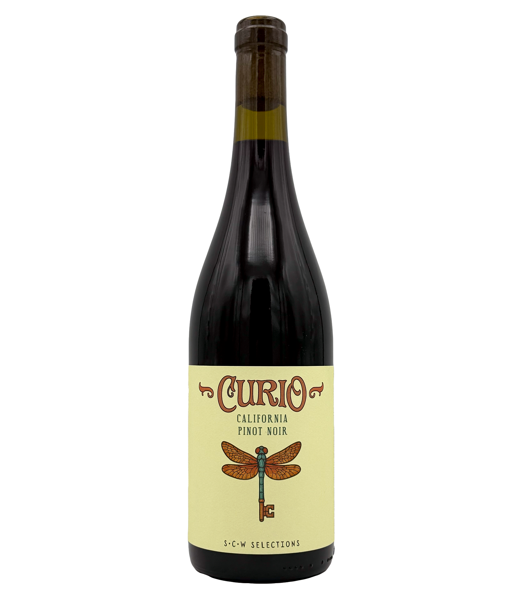 California Pinot Noir 2024 Curio 750ml