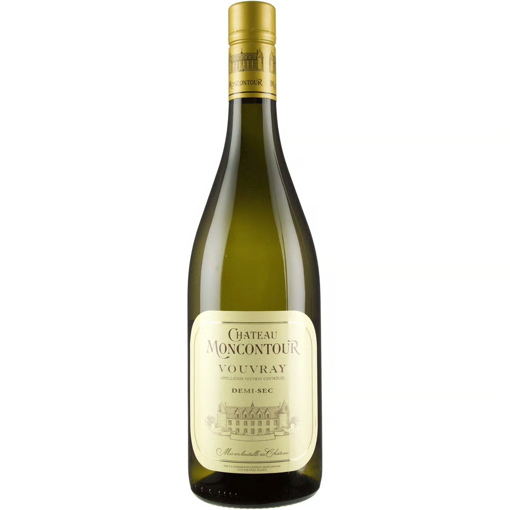 Vouvray "Les Ruchettes" Demi- Sec 2024 Chateau Moncontour 750ml