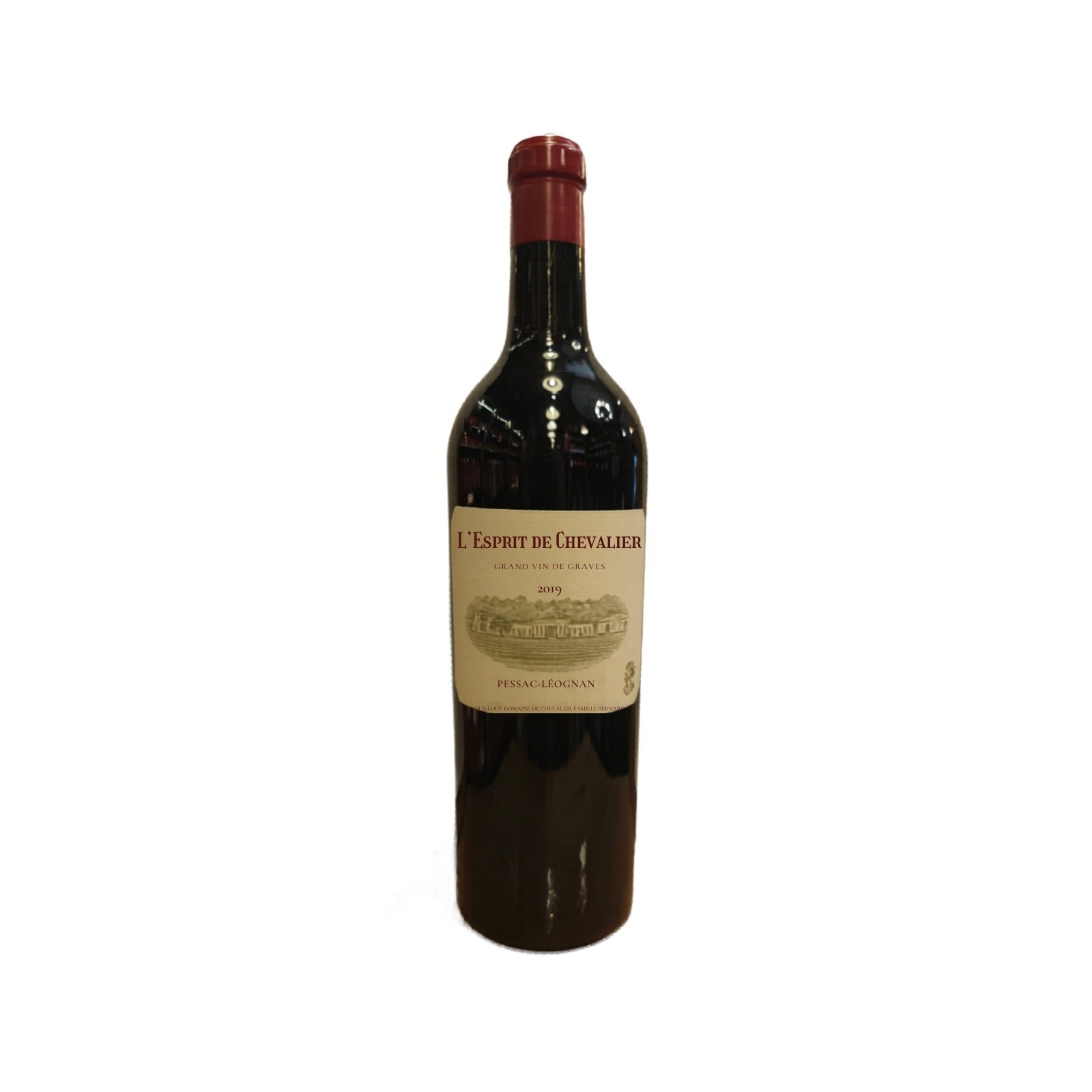 Pessac Leognan 2019 L Espirit de Chevalier 750ml