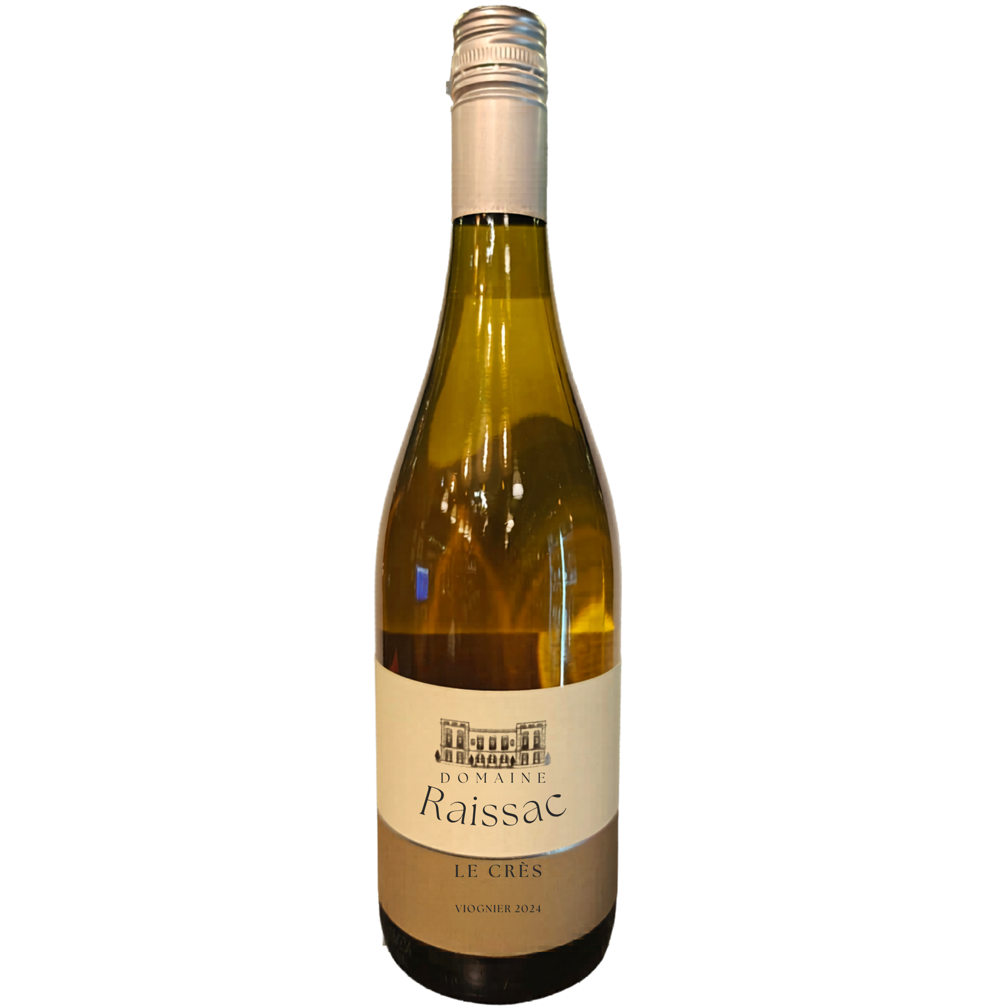 Languedoc Pays D'Oc Viognier "le Cres" 2024 Domaine Raissac  750ml