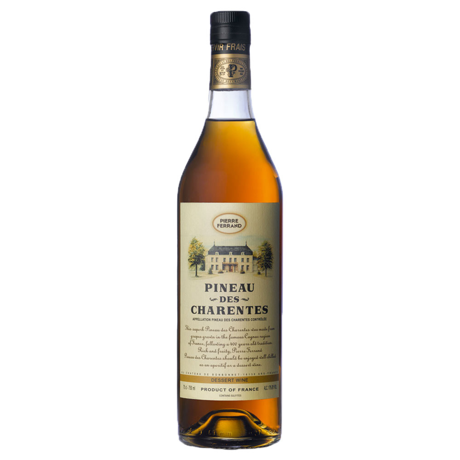 Pineau des Charentes NV Pierre Ferrand 750ml  (17% ALC)