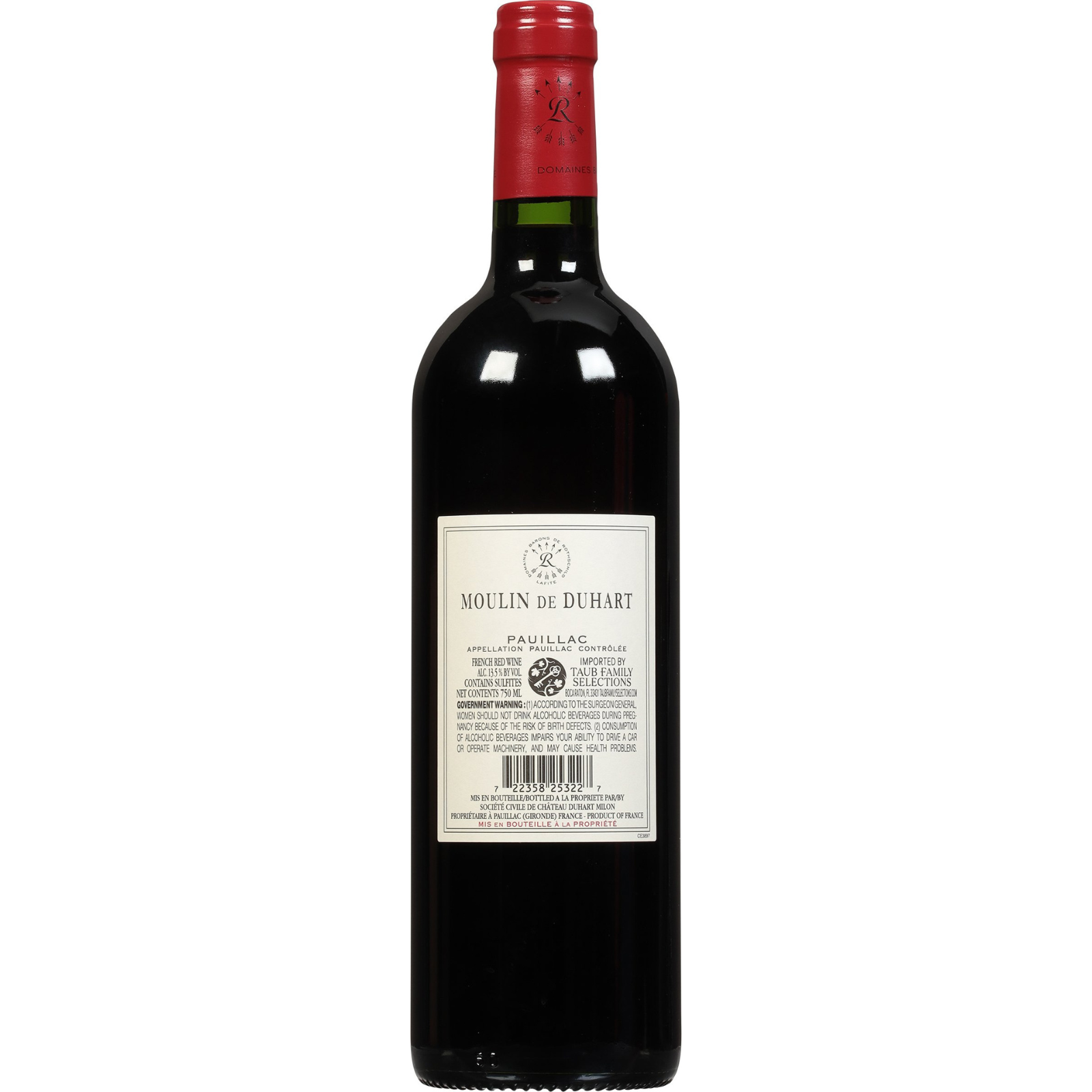 Pauillac 2020 Moulin de Duhart 750ml