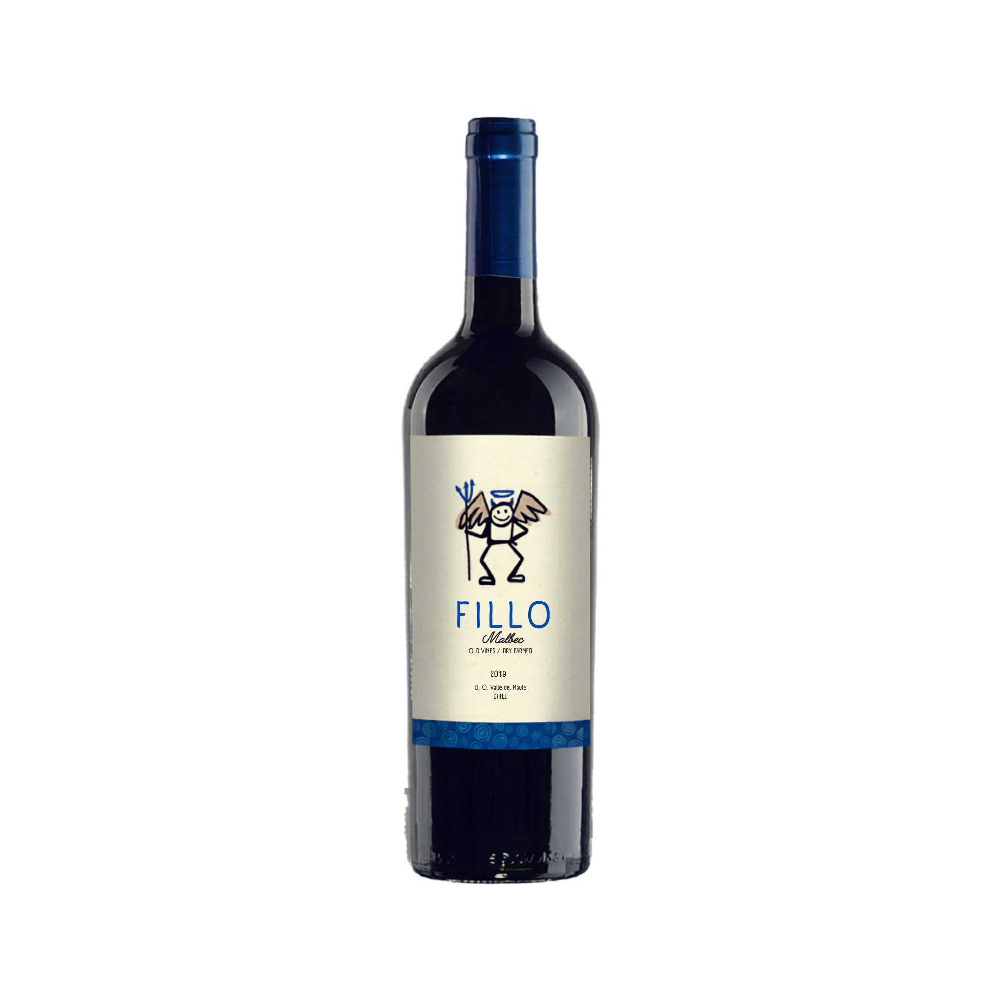 Colchagua Malbec 2019 Bowines "Fillo" 750ml
