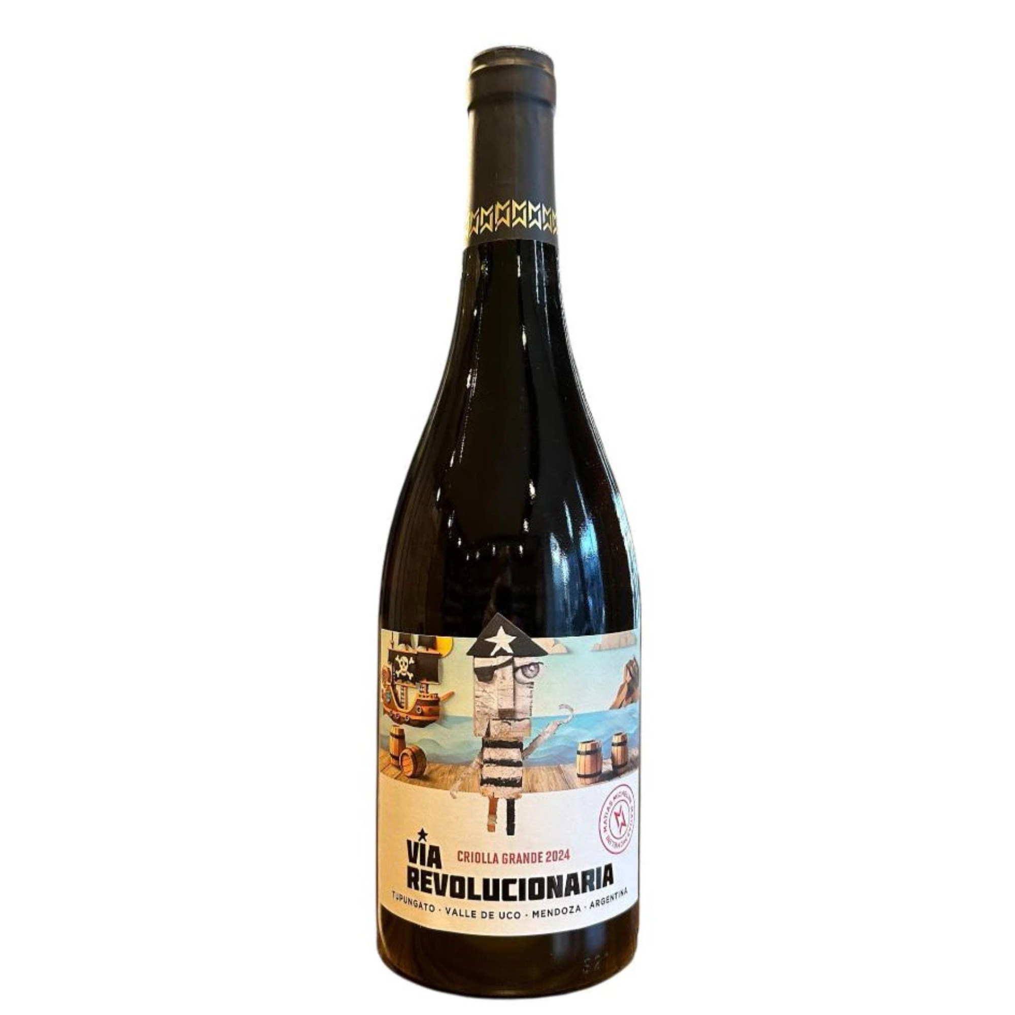 Uco Valley Criollas Grande (Pais) 2024 Via Revolucionaria 750ml