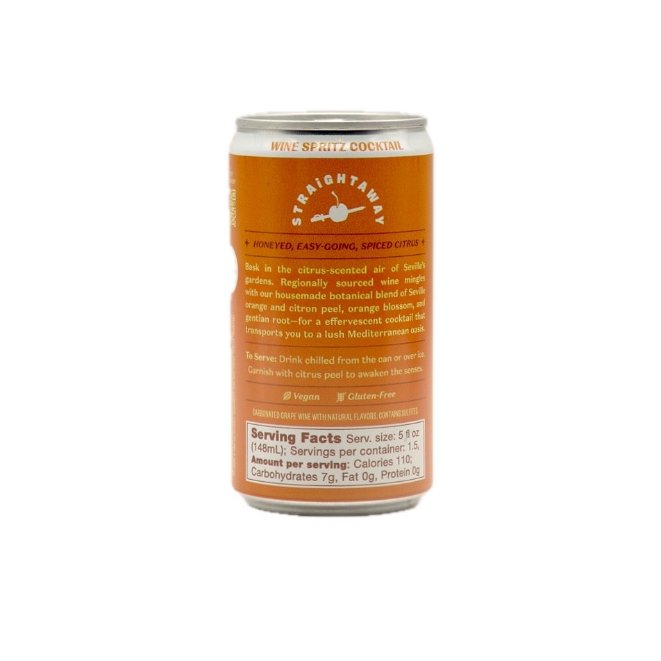 Nitro Seville Orange Spritz Can  (8% Alc.) 250ml