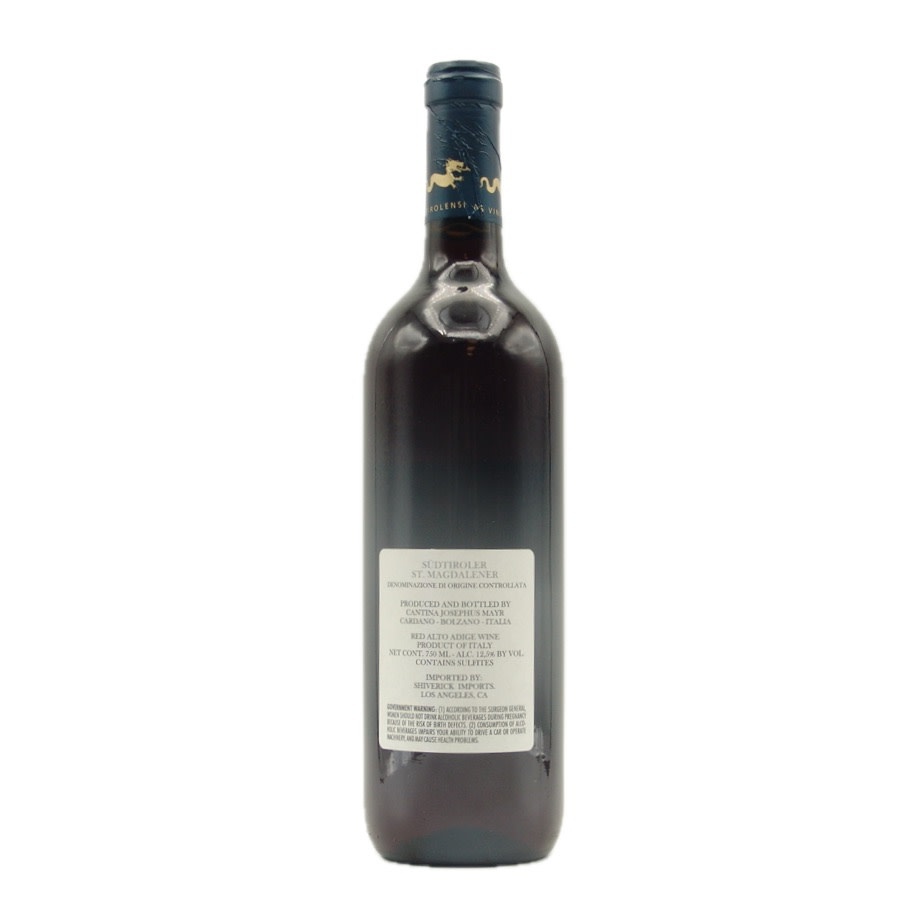 Sudtirol St. Magdalener Red 2023/24 Josephus Mayr 750ml