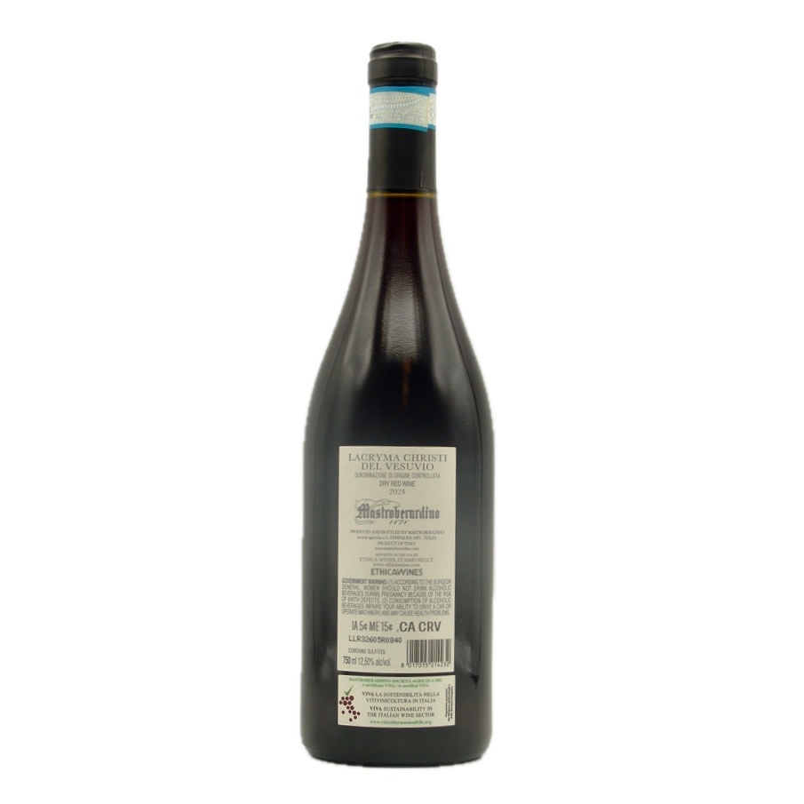 Lacryma Christi Del Vesuvio 2024 Mastroberardino  750ml