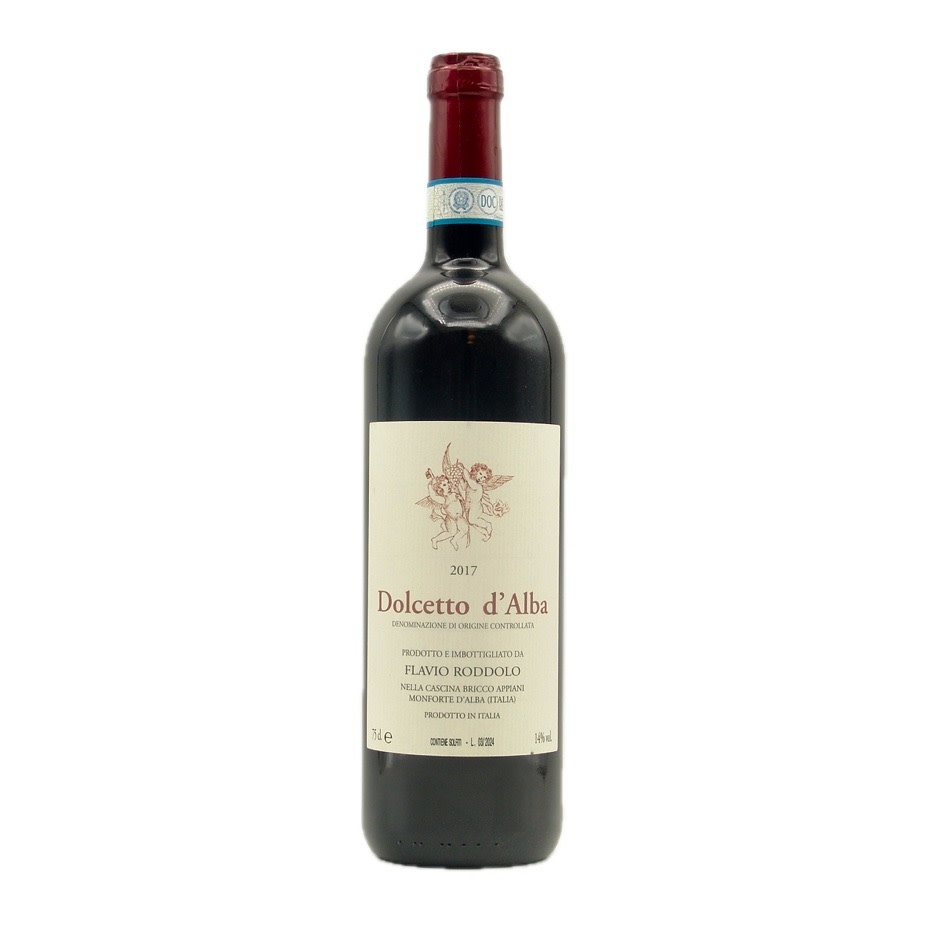Dolcetto d'Alba 2017 Flavio Roddolo 750ml