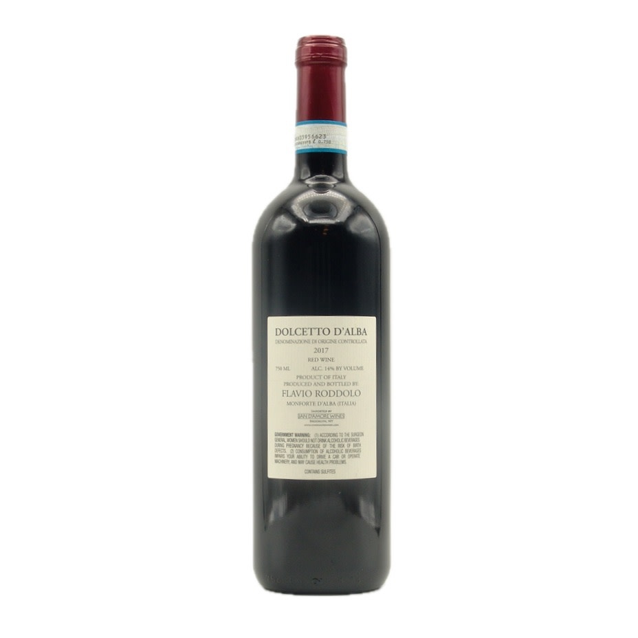 Dolcetto d'Alba 2017 Flavio Roddolo 750ml