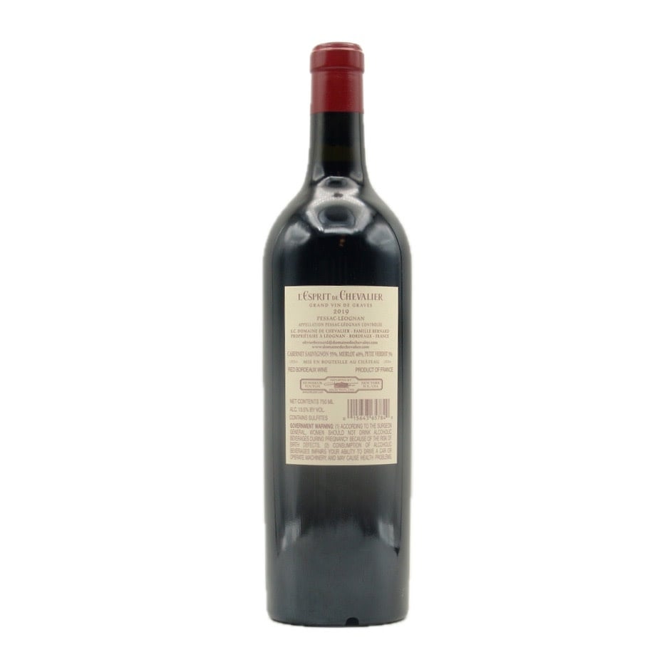 Pessac Leognan 2019 L Espirit de Chevalier 750ml