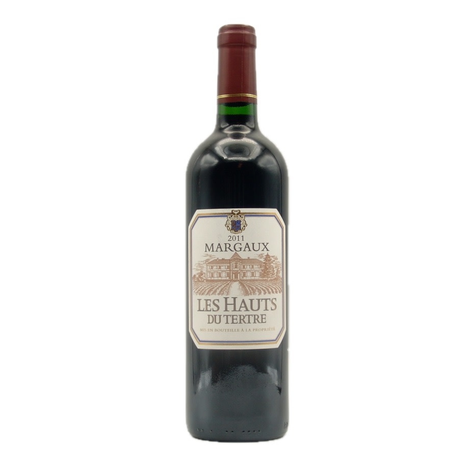 Margaux 2011 Les Hauts Du Tertre  750ml
