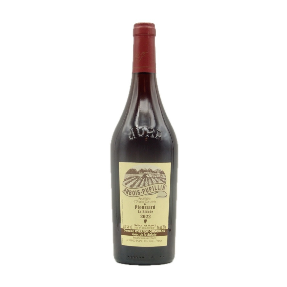 Arbois Ploussard 2019/22 Domaine Overnoy Crinquand  750ml