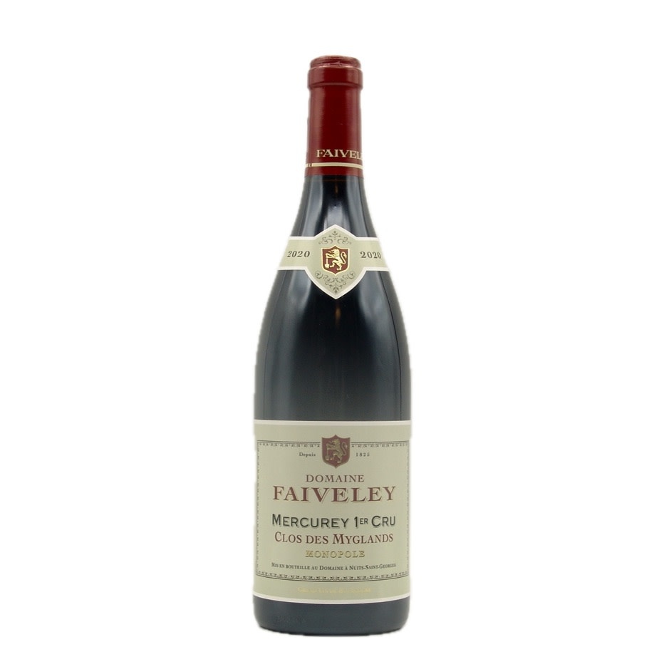Mercurey "Clos des Myglands" 2020 Domaine Faiveley Monopole 1er Cru  750ml
