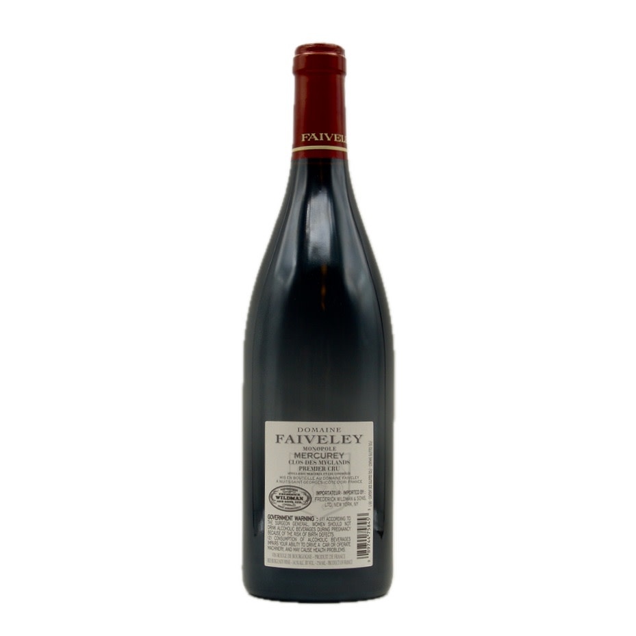 Mercurey "Clos des Myglands" 2020 Domaine Faiveley Monopole 1er Cru  750ml