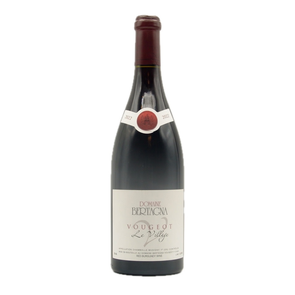 Vougeot Rouge 2022 Domaine Bertagna "Le Village" 750ml