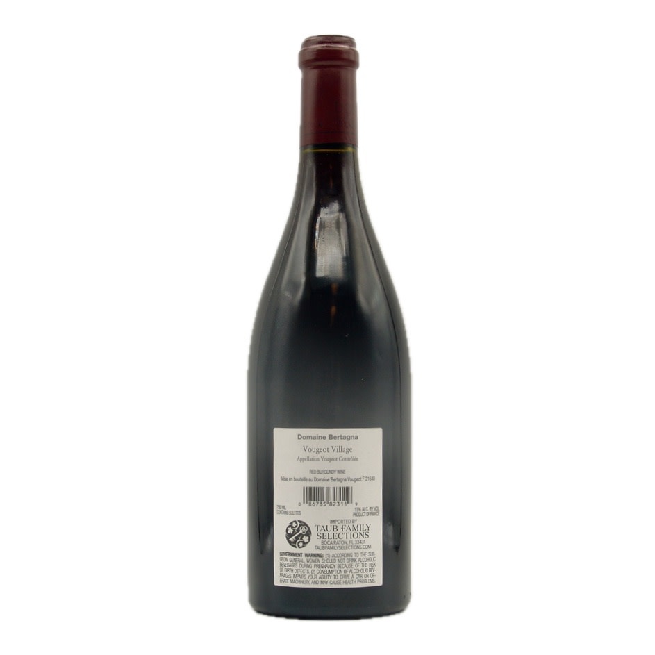 Vougeot Rouge 2022 Domaine Bertagna "Le Village" 750ml