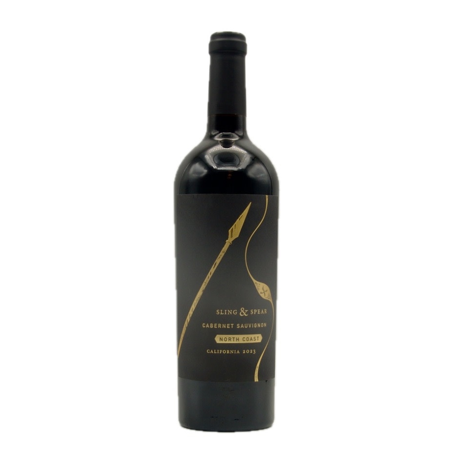 North Coast Cabernet Sauvigon 2023 Sling & Spear 750ml
