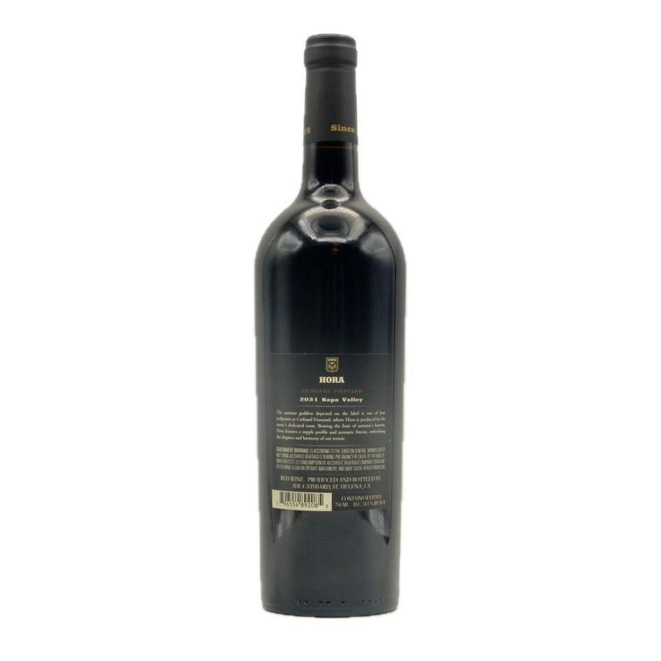 Napa Valley Red Blend 2021 Cathiard Vineyard "Hora"  750ml