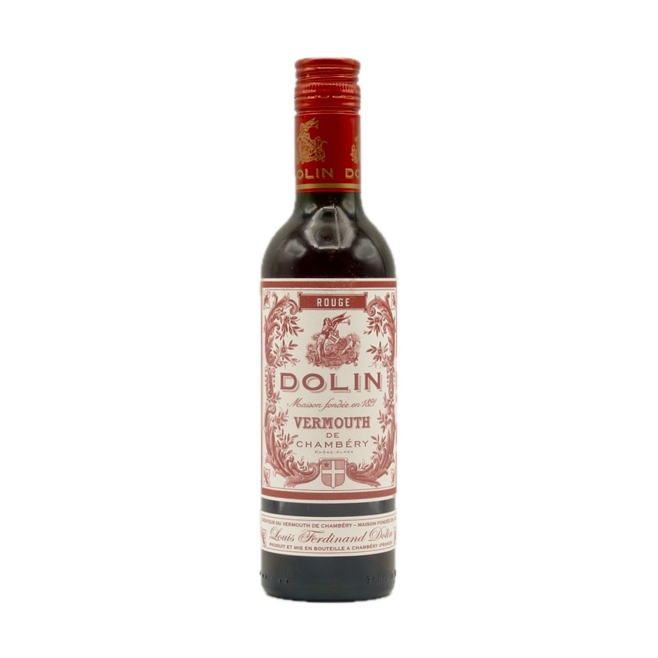 Dolin Vermouth de Chambery A.O.C. Rouge 375ml (32 Proof)